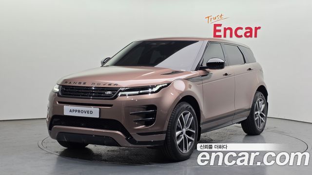 Land Rover Range Rover Evoque из Кореи Encar