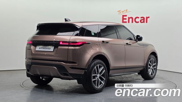 Land Rover Range Rover Evoque из Кореи Encar