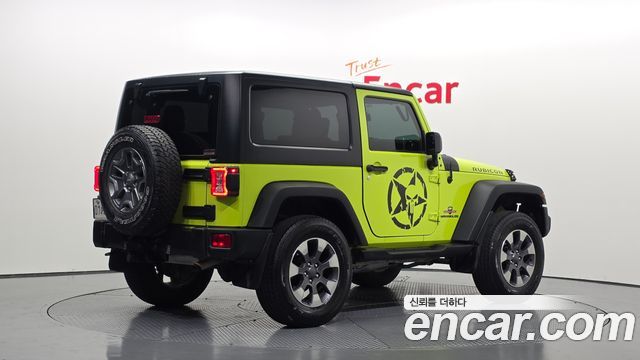 Jeep Wrangler 3.6 Rubicon 2Door — пробег 133 411 км — фото 2 из 5