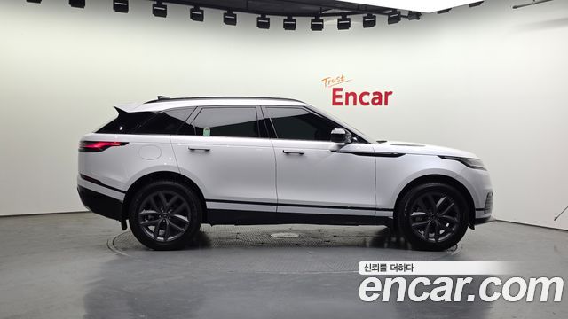 Land Rover Range Rover Velar из Кореи Encar