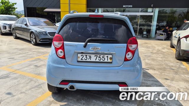 Chevrolet (Daewoo) Spark из Кореи Encar