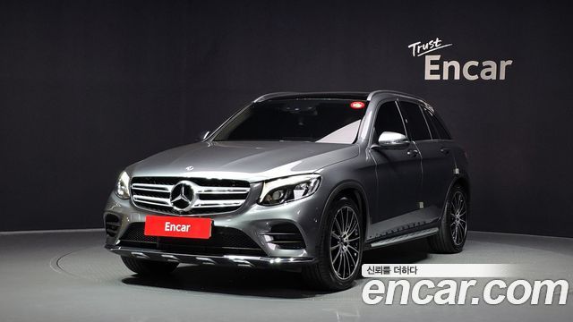 Mercedes-Benz GLC-Class GLC300 4MATIC AMG Line — пробег 39 521 км — фото 1 из 5
