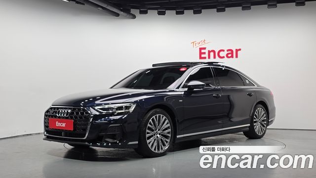 Audi A8 из Кореи Encar