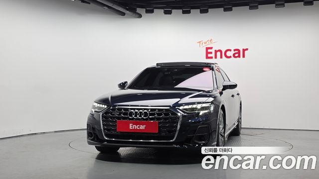 Audi A8 из Кореи Encar