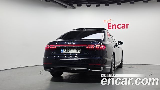 Audi A8 из Кореи Encar