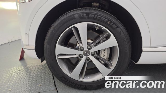 Genesis GV80 из Кореи Encar