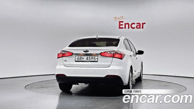 Kia K3 из Кореи Encar