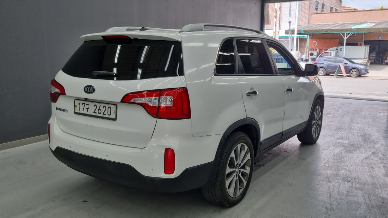 Kia Sorento из Кореи Encar