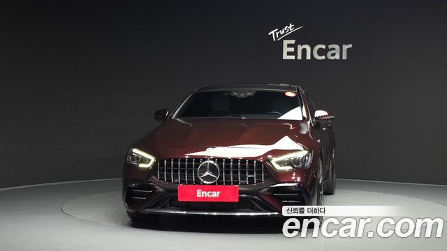 Mercedes-Benz AMG GT из Кореи Encar