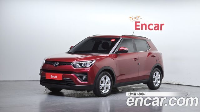 Ssangyong TIBOLI из Кореи Encar