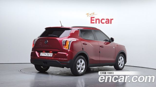 Ssangyong TIBOLI из Кореи Encar
