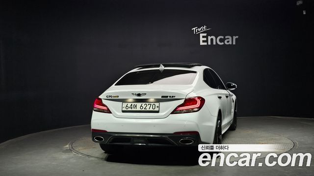 Genesis G70 из Кореи Encar