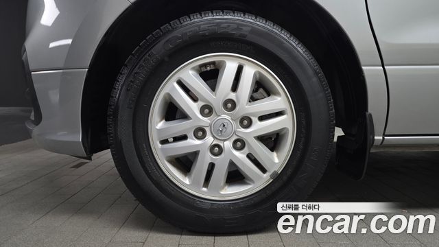 Hyundai Starex из Кореи Encar