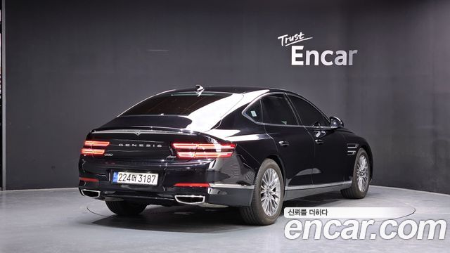 Genesis G80 из Кореи Encar