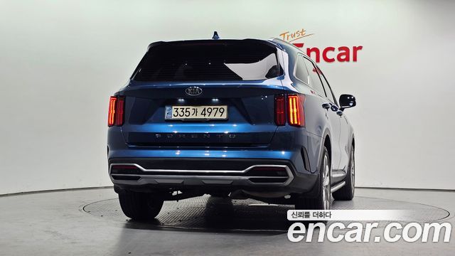 Kia Sorento из Кореи Encar