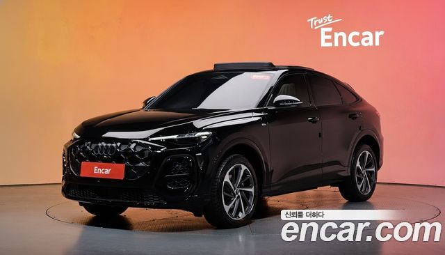 Audi Q5 из Кореи Encar