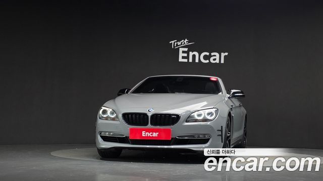 BMW 6-Series из Кореи Encar