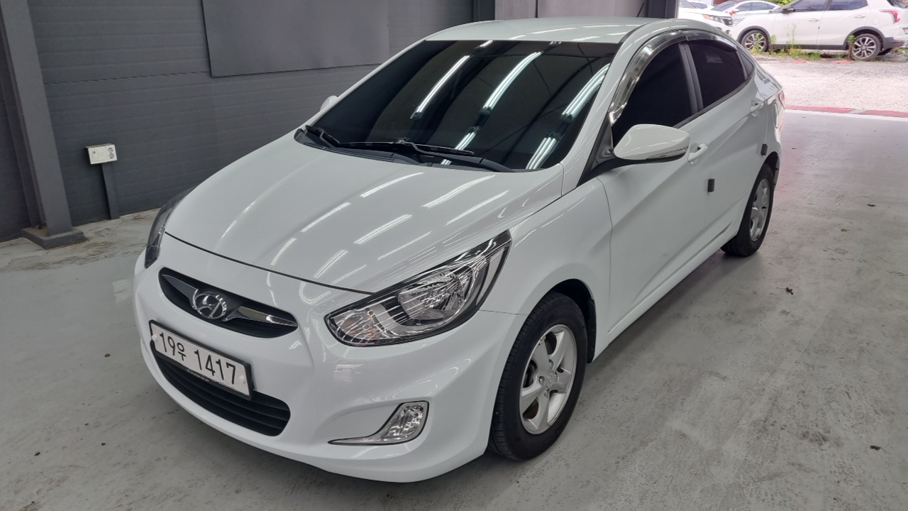 Hyundai Accent 1.4 VVT Modern — пробег 125 000 км — фото 1 из 5