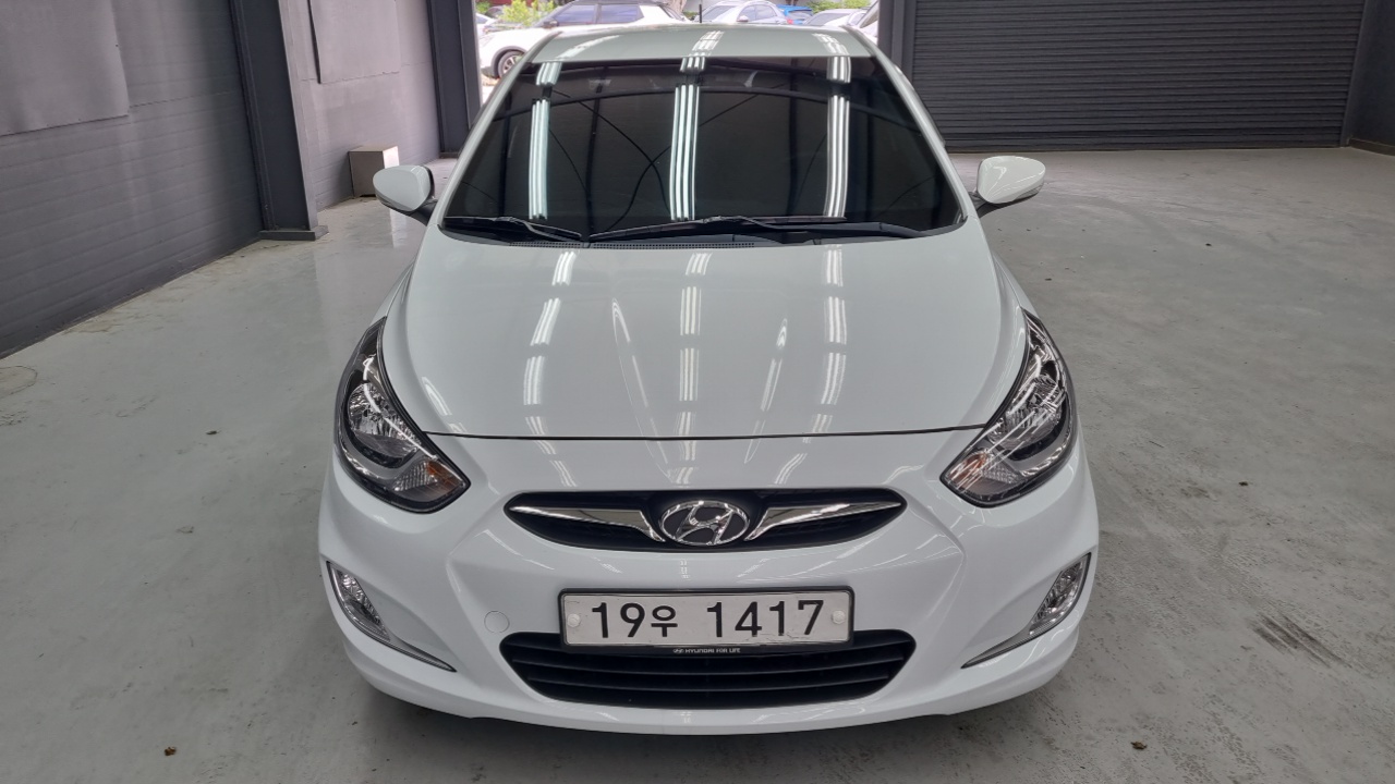 Hyundai Accent 1.4 VVT Modern — пробег 125 000 км — фото 3 из 5