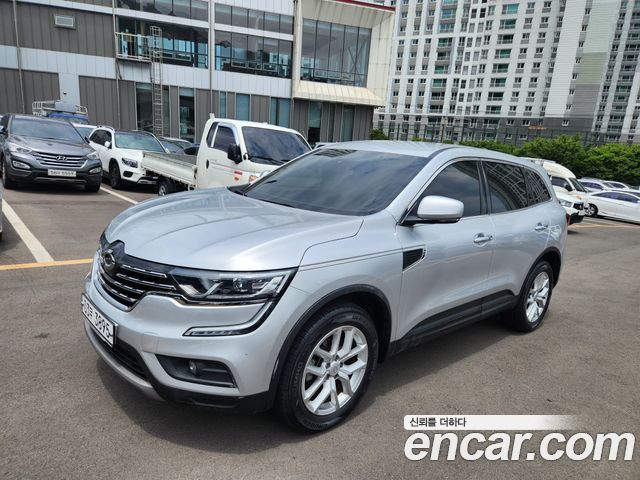 Renault (Samsung) QM6 из Кореи Encar