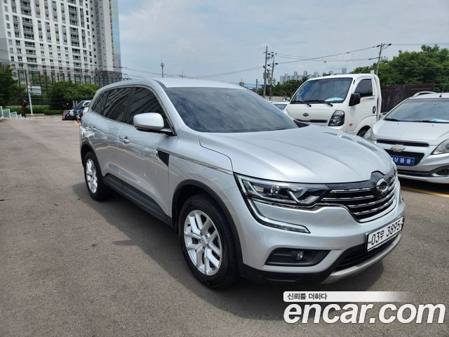 Renault (Samsung) QM6 из Кореи Encar
