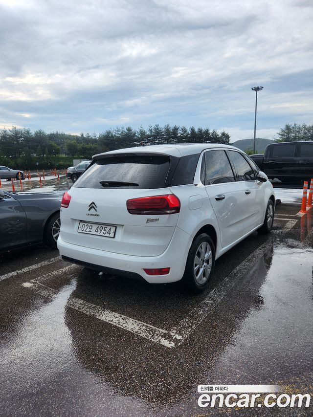 Citroen-DS C4 Picasso из Кореи Encar
