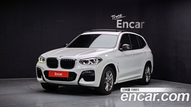 BMW X3 xDrive 20i M sports Online Exclusive Edition — пробег 112 845 км — фото 1 из 5