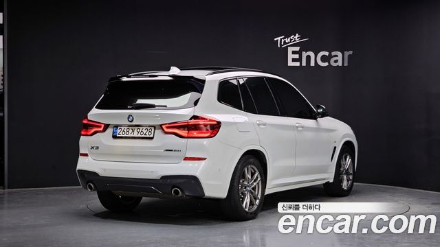 BMW X3 xDrive 20i M sports Online Exclusive Edition — пробег 112 845 км — фото 2 из 5
