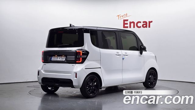 Kia RAY из Кореи Encar