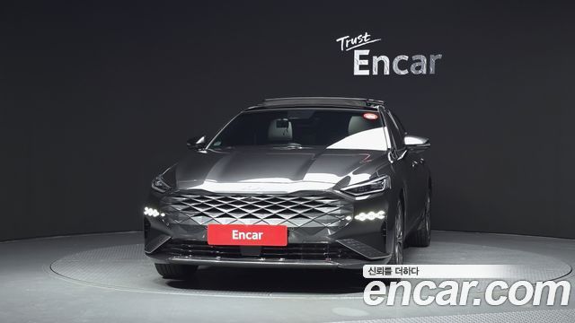 Kia K8 из Кореи Encar