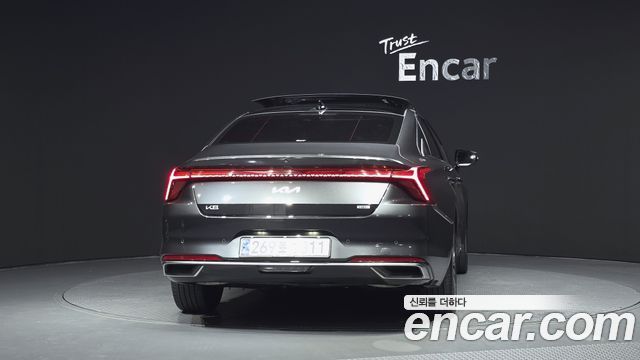 Kia K8 из Кореи Encar