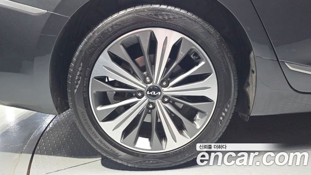 Kia K8 из Кореи Encar