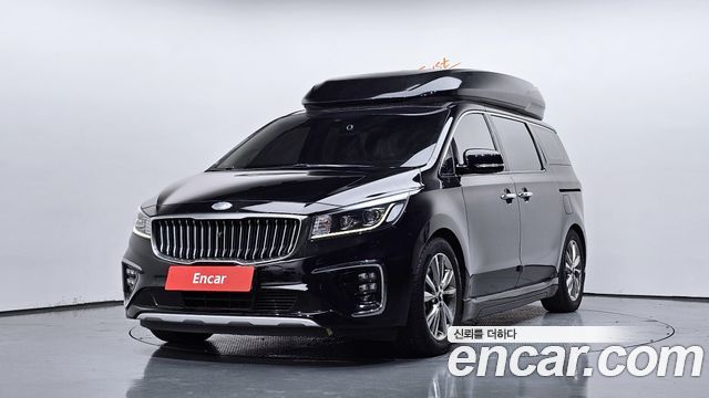Kia Carnival Gasoline 9-seater Limousine(Special vehicle) — пробег 169 395 км — фото 1 из 5