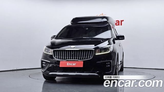 Kia Carnival Gasoline 9-seater Limousine(Special vehicle) — пробег 169 395 км — фото 3 из 5