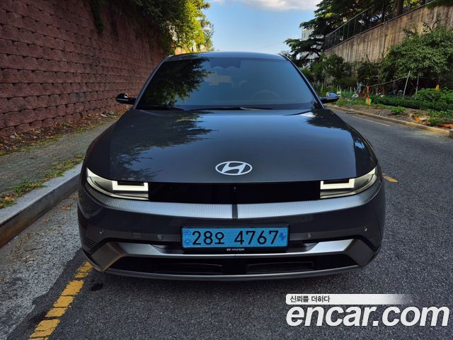 Hyundai Ioniq5 из Кореи Encar