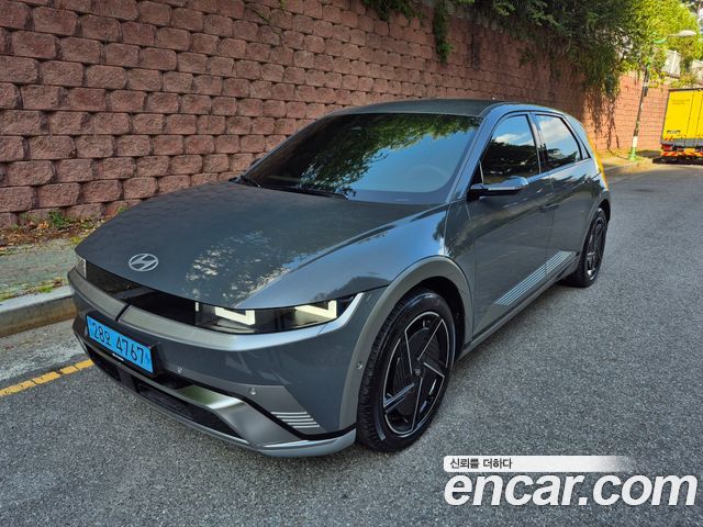 Hyundai Ioniq5 из Кореи Encar