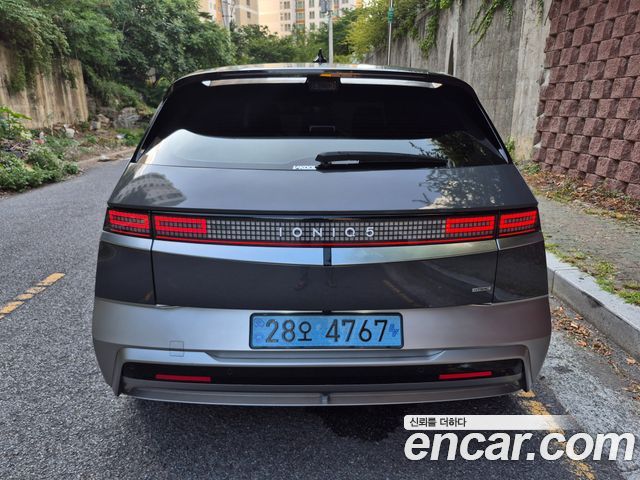 Hyundai Ioniq5 из Кореи Encar
