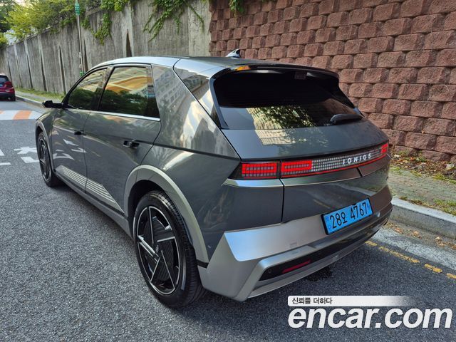 Hyundai Ioniq5 из Кореи Encar