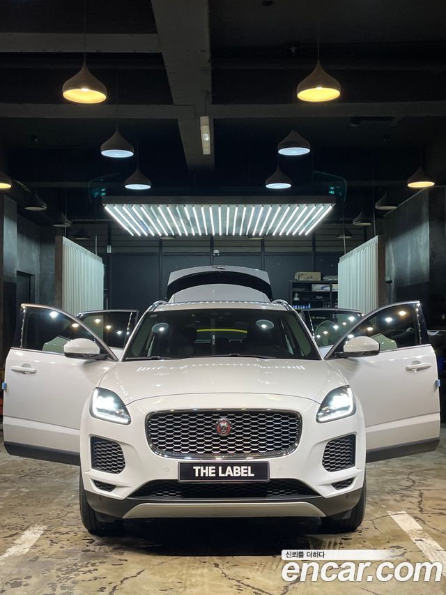 Jaguar E-PACE из Кореи Encar