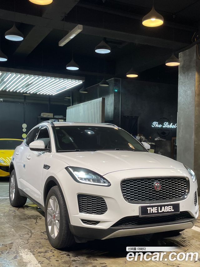 Jaguar E-PACE из Кореи Encar