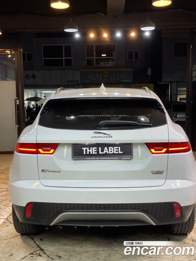 Jaguar E-PACE из Кореи Encar