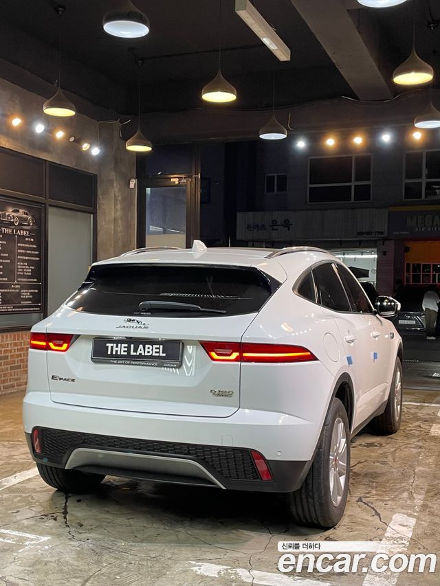 Jaguar E-PACE из Кореи Encar