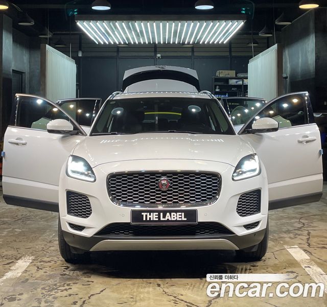 Jaguar E-PACE из Кореи Encar