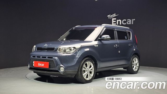 Kia Soul из Кореи Encar