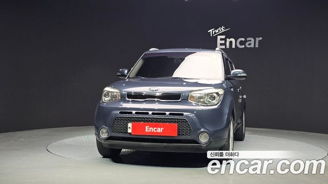 Kia Soul из Кореи Encar