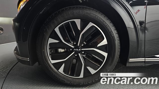 Kia EV6 из Кореи Encar