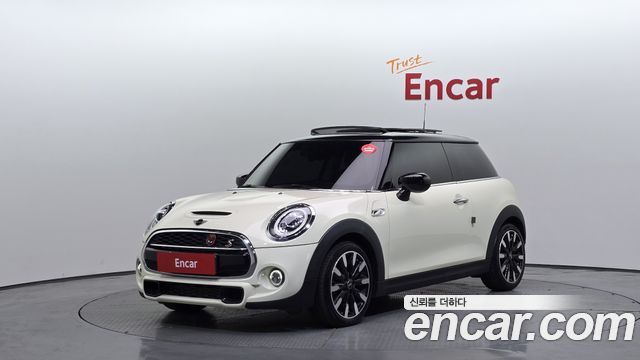 Mini Cooper из Кореи Encar