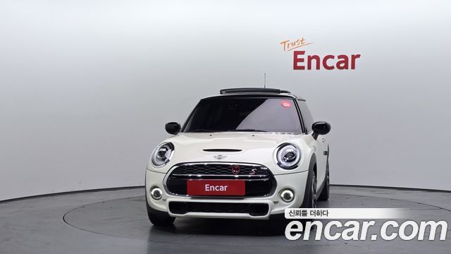 Mini Cooper из Кореи Encar