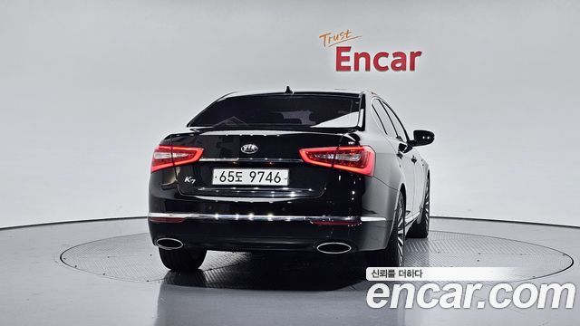Kia K7 из Кореи Encar