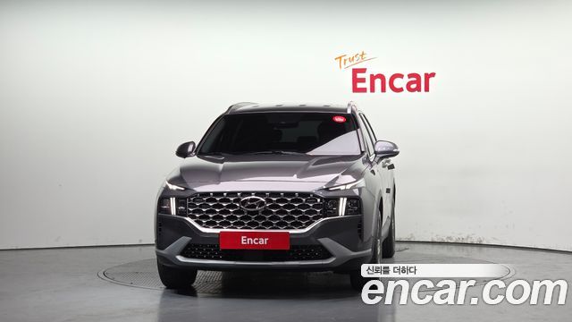 Hyundai Santafe из Кореи Encar